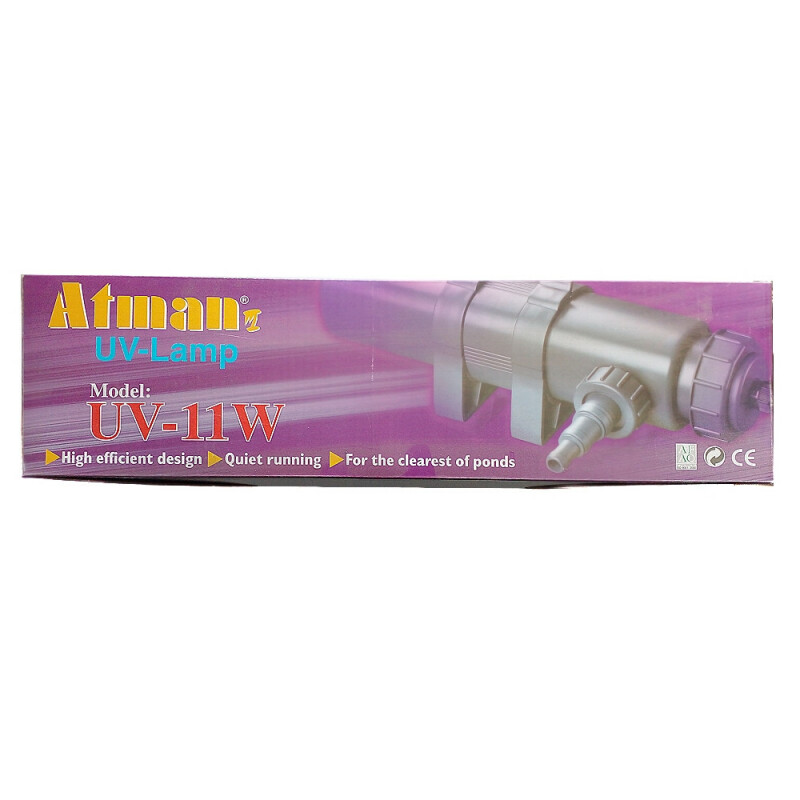 Стерилизатор для аквариума Atman UV-11W - Зображення 8