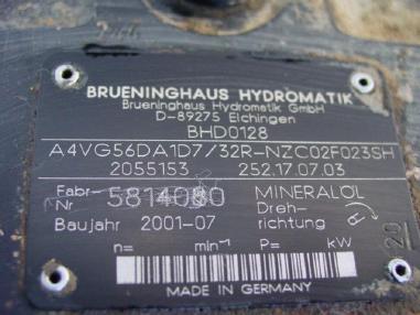 Ремонт A4VG180 Bosch Rexroth [5] - Изображение 9