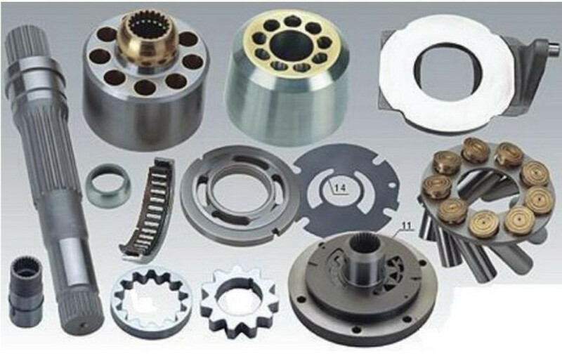 90L55 Sauer Danfoss Ремонт гидронасоса [5] - Зображення 8