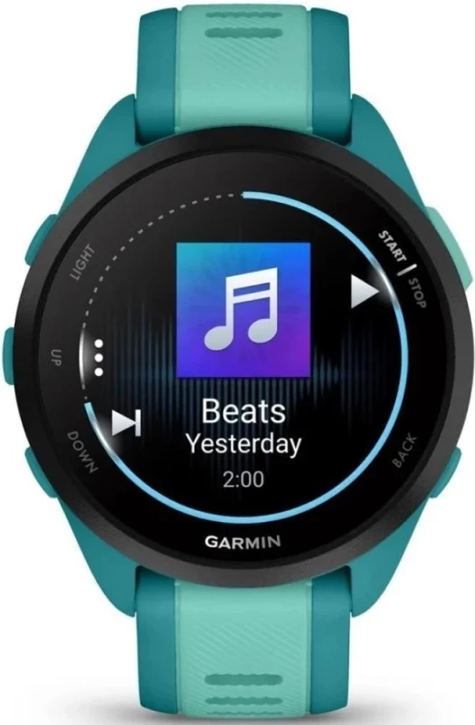 Смарт-часы Garmin Forerunner 165 Music Turquoise/Aqua (010-02863-32/B2) - Изображение 8