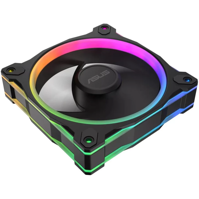 Вентилятор ASUS PRIME MR120 REVERSE ARGB 3 in 1 Black (90DA00L0-B09020) (UA) - Изображение 8