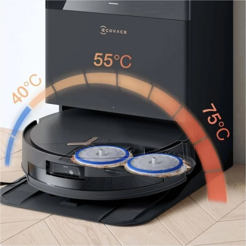 ECOVACS Deebot T50 Max Pro Omni Black (DEX54) - Изображение 8