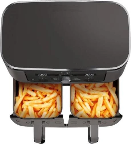 Мультипечь NINJA Dual Zone Air Fryer Max DZ400EU - Изображение 8