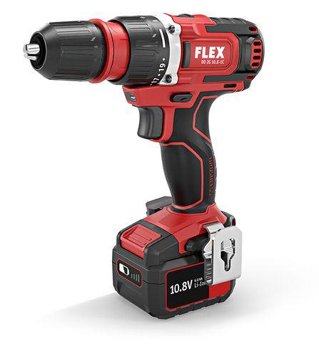 Двухскоростной аккумуляторный шуруповерт FLEX DD 2G 10.8-EC 10,8 В - Зображення 8