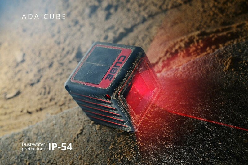 Лазерный уровень ADA CUBE BASIC EDITION А00341 - Изображение 9