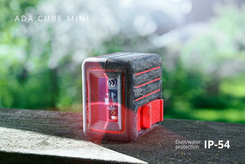 Лазерный уровень ADA CUBE MINI Home Edition А00465 - Изображение 8