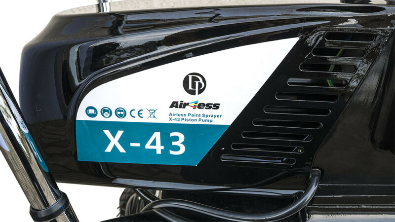 Электрический безвоздушный окрасочный аппарат Dino-Power X-43 7л/мин - Изображение 8