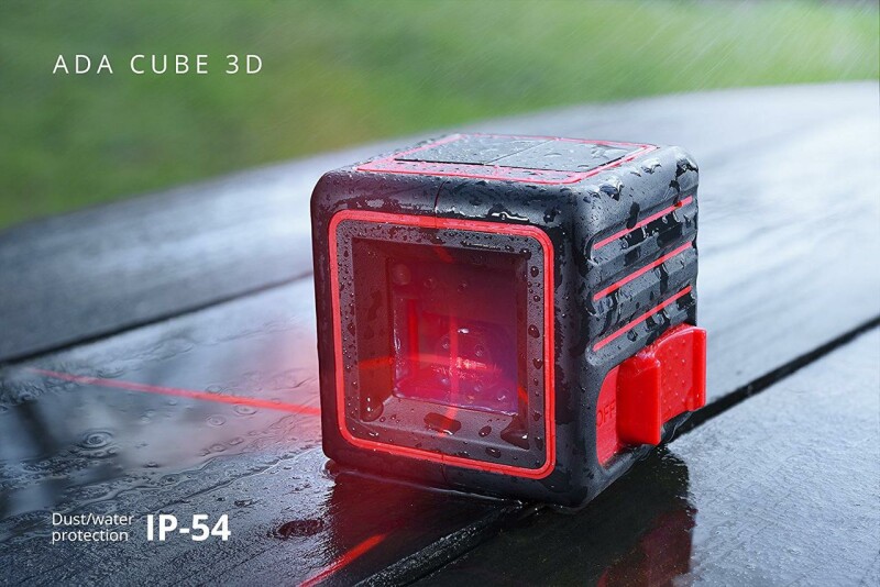 Лазерный уровень ADA CUBE 3D ULTIMATE EDITION А00385 - Изображение 8