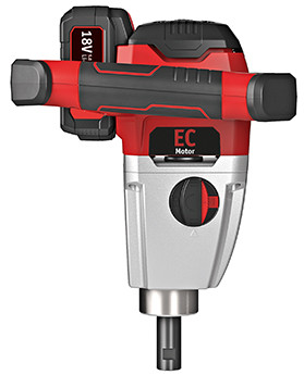 Аккумуляторный двухскоростной безщеточный миксер  FLEX MXE 18.0-EC/5.0 Set + WR2 120 - Зображення 9