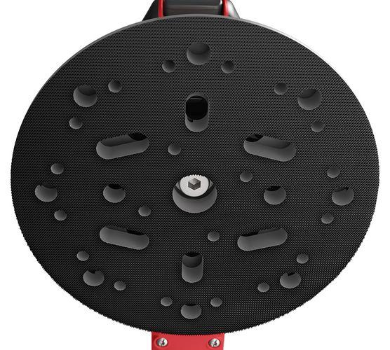 FLEX ORE 3-150 EC Удобная эксцентриковая шлифовальная машина с регулировкой числа оборотов, 150 mm - Зображення 9