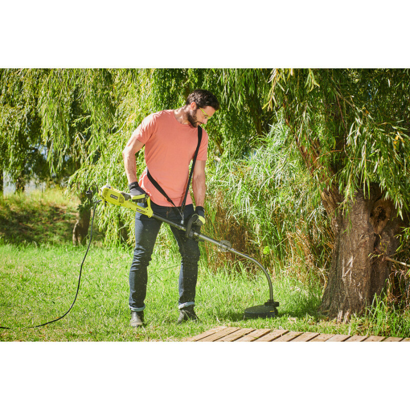 Электрический триммер RYOBI RBC1226I 1200 Вт, ширина скашивания 26 см. - Изображение 9