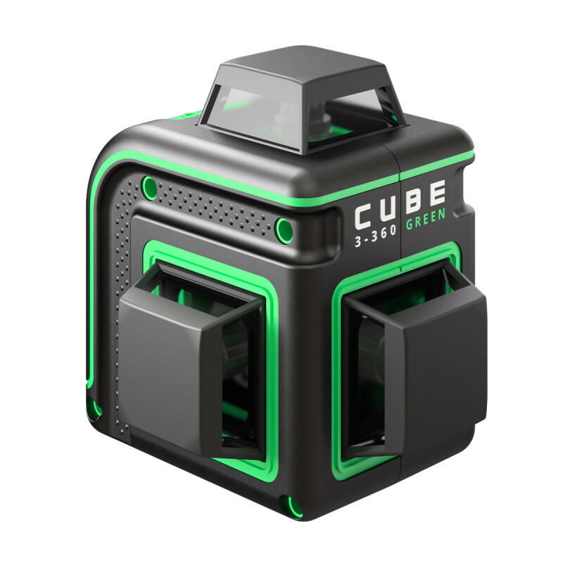 Лазерный уровень ADA CUBE 3-360 GREEN BASIC EDITION А00560 - Изображение 9