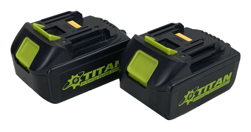 Аккумуляторная батарея TITAN PBL2150-CORE Hi-EE  5,0 Ач высокотоковая (совместима с MAKITA LXT) - Зображення 8