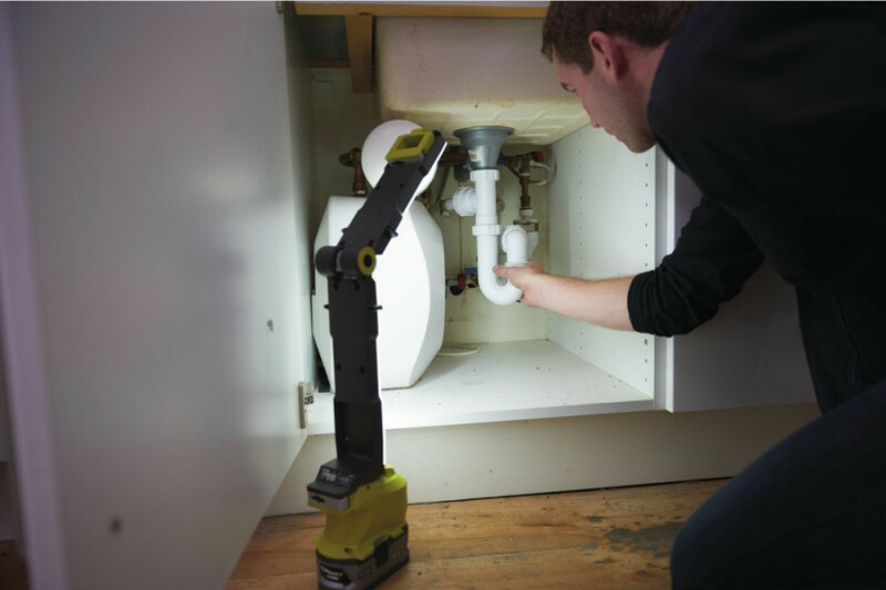 Фонарь аккумуляторный RYOBI R18ALF-0 ONE + АККУМУЛЯТОР 5ач и ЗУ - Зображення 8