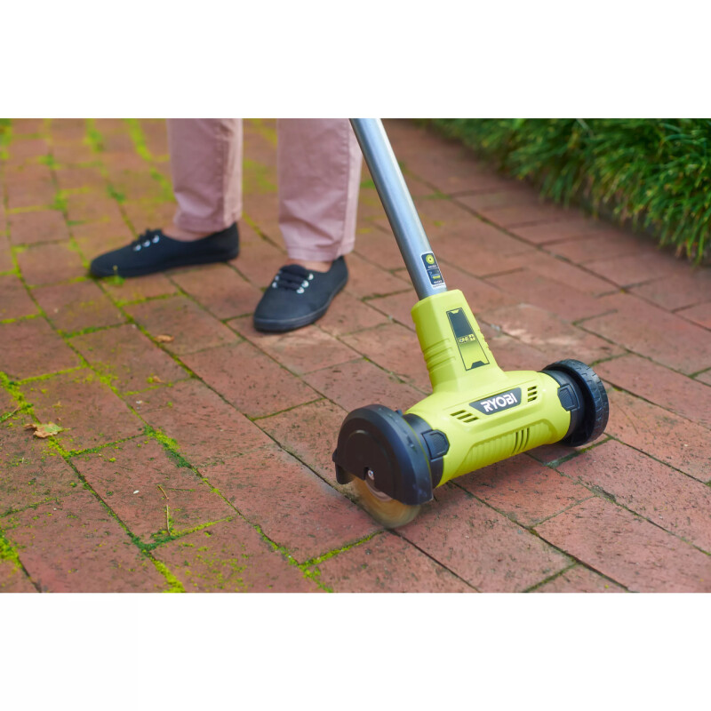 18В Аккумуляторная щеточная машина с проволочной щеткой, RYOBI RY18PCA-0 ONE+ - Зображення 9