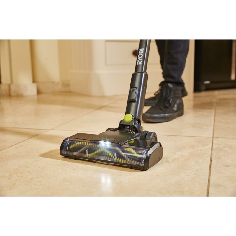 Бесщеточный аккумуляторный  ручной пылесос RYOBI RSV18BL-0 ONE+, 18В ONE+ - Зображення 9