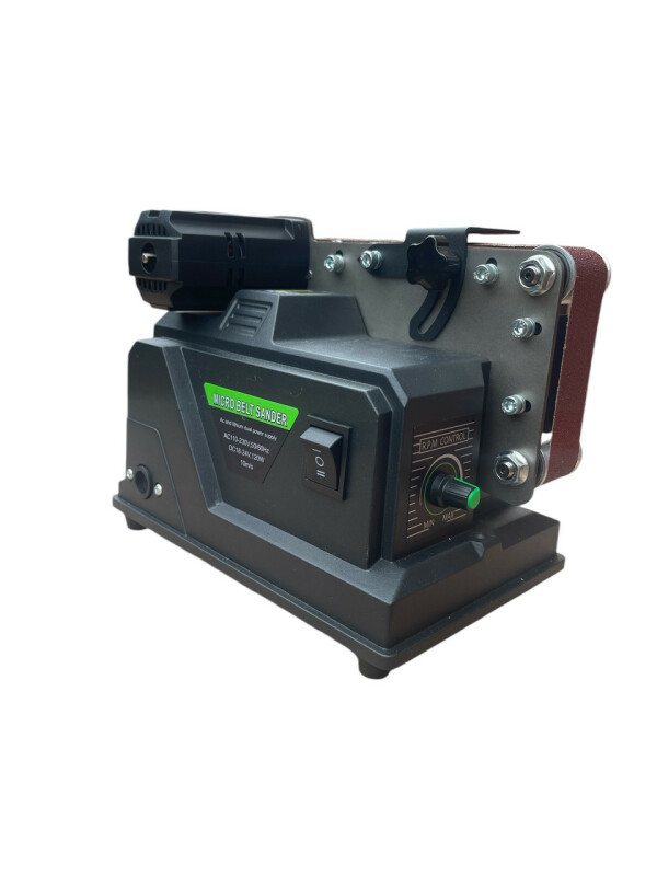 Шлифовальный ленточный мини-станок (гриндер) BEKING BG-3201 (120w) - Изображение 9