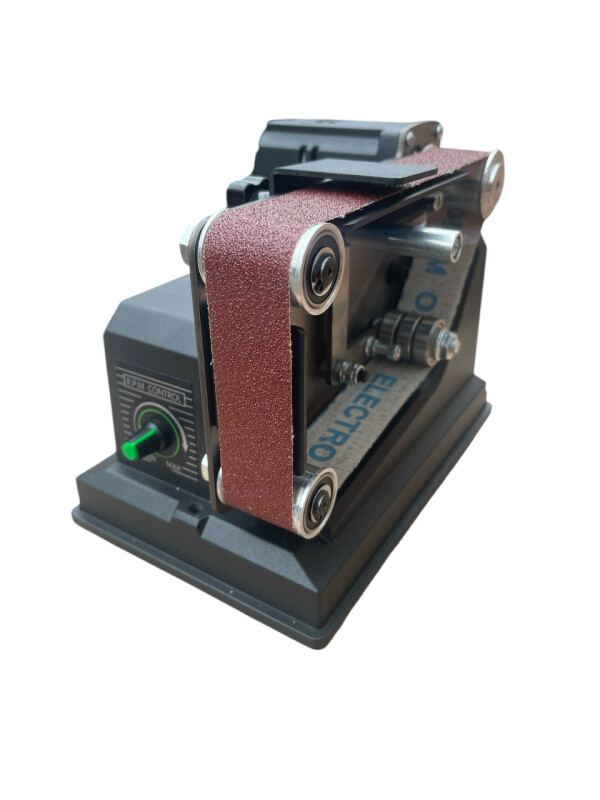 Шлифовальный ленточный мини-станок (гриндер) BEKING BG-3201 (120w) - Изображение 8