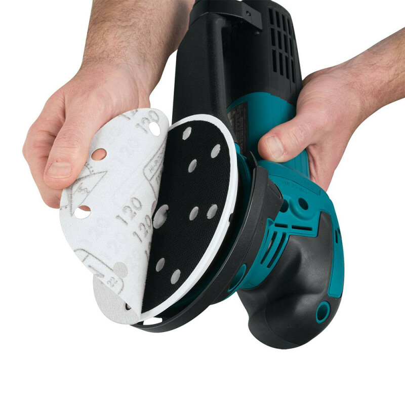 Эксцентриковая шлифовальная машина Makita BO6050J (150мм) 750вт - Зображення 8