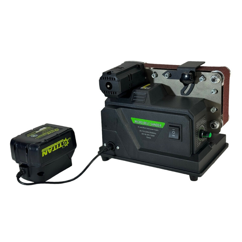 Шлифовальный ленточный мини-станок (гриндер) BEKING BG-3202 (180w) - Изображение 8