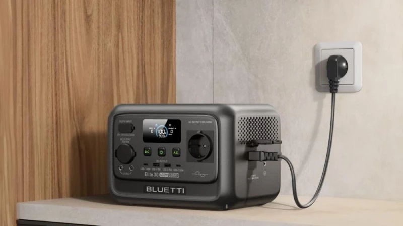 Зарядная станция BLUETTI Elite 30 V2 600W 288Wh (P-EL30V2-EU-GY-BL-010) - Изображение 8