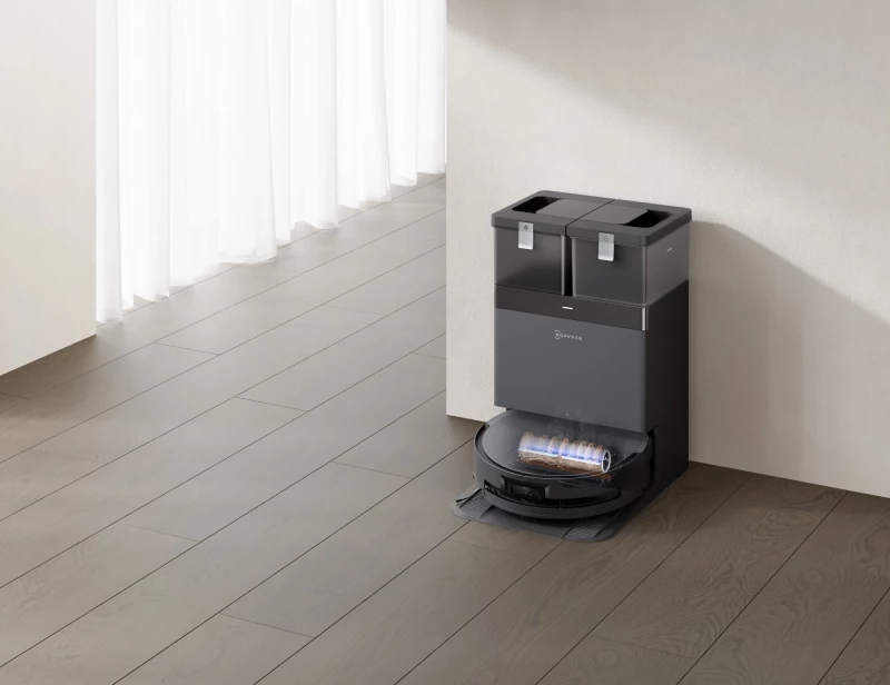 ECOVACS Deebot X8 Pro Omni (DEX56 Black) - Изображение 9