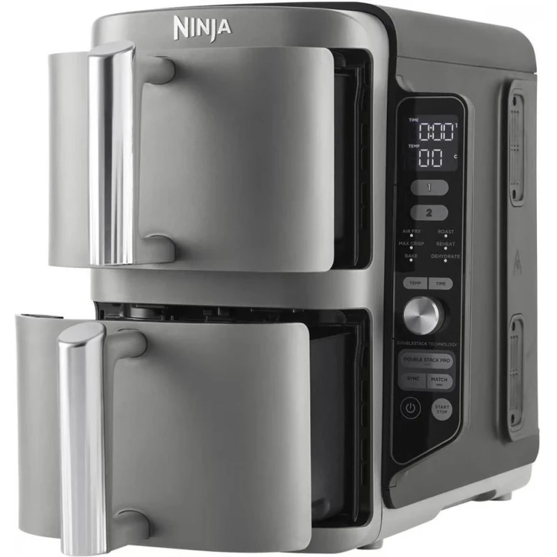 NINJA Double Stack XL 2-Level Air Fryer 9.5L (SL400EU) - Изображение 8