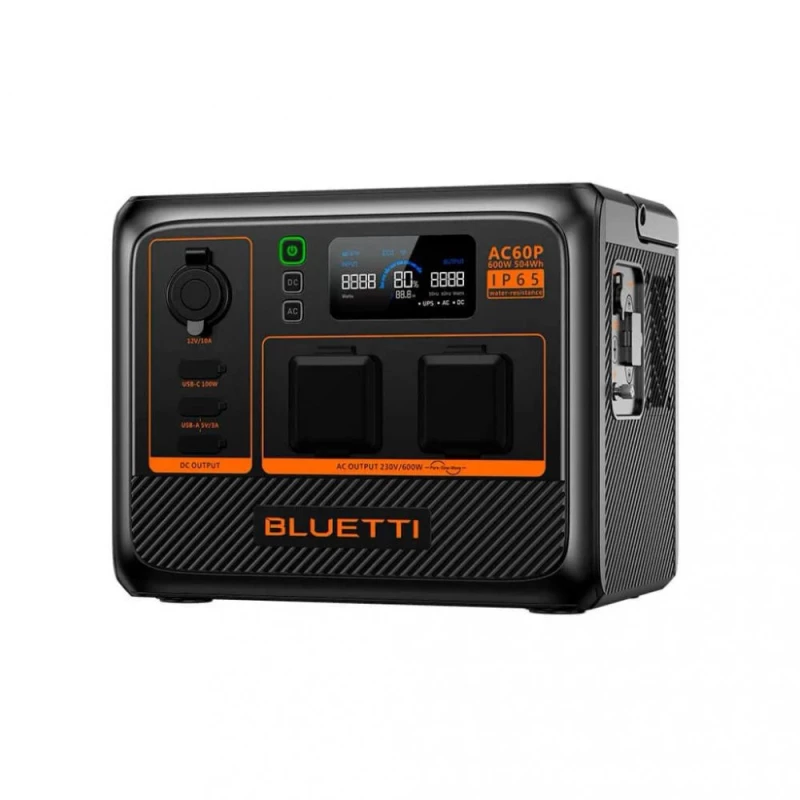BLUETTI AC60P 504Wh 600W (EU) - Изображение 8