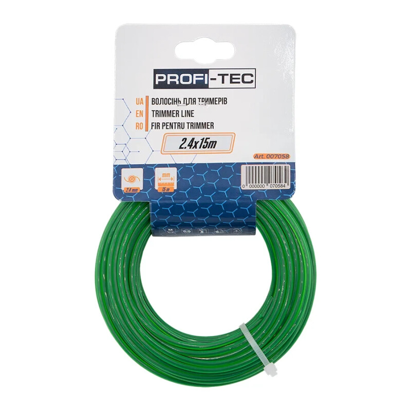 Аккумуляторная коса PROFI-TEC PGT9520 SET224VX POWERLine (2×PT2040VX (4.0 Ач), зарядное устройство) - Изображение 9