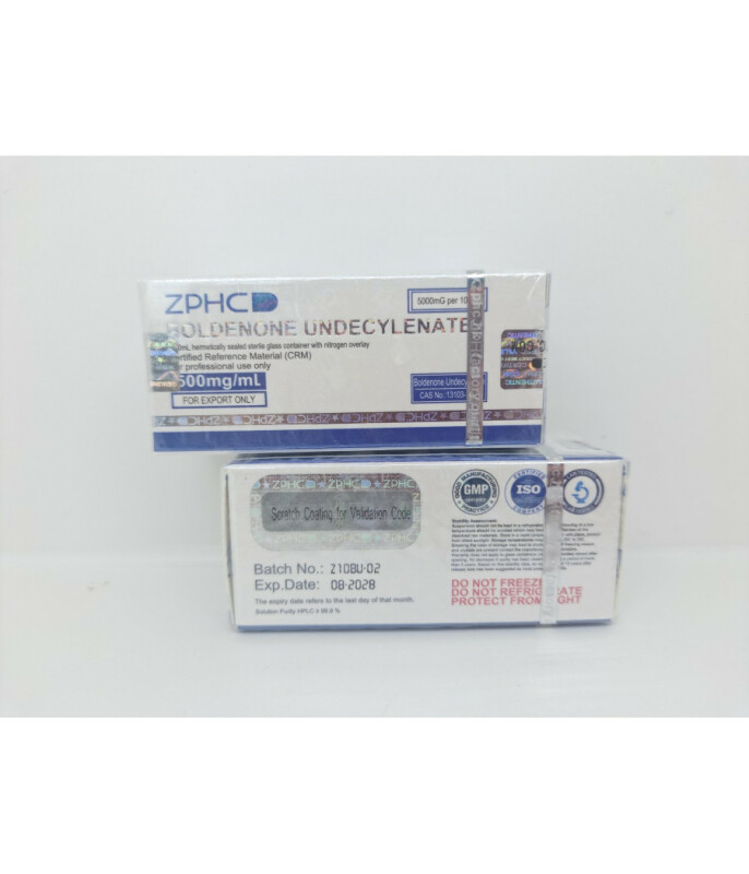 Болденон Boldenone Undecylenate 10 ml 500 mg/1ml ZPHC - Изображение 1