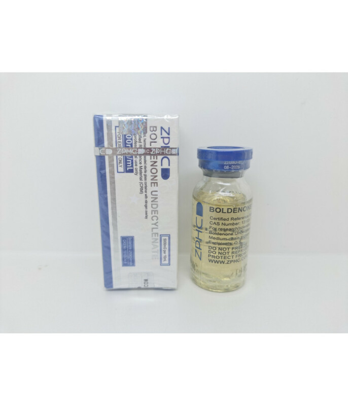 Болденон Boldenone Undecylenate 10 ml 500 mg/1ml ZPHC