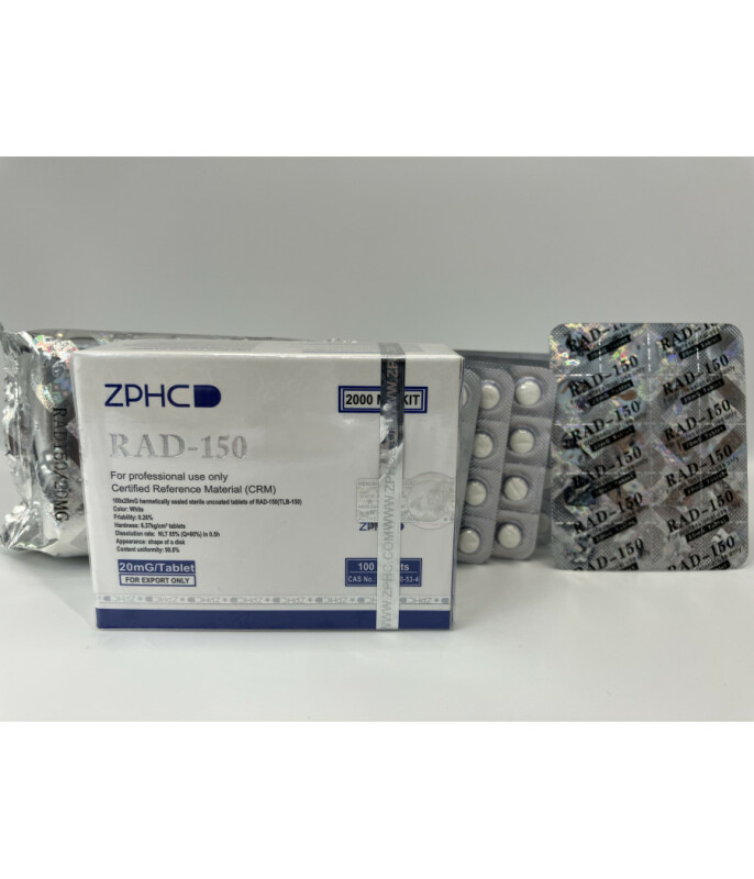 RAD-150 100 tab (20 mg) ZPHC