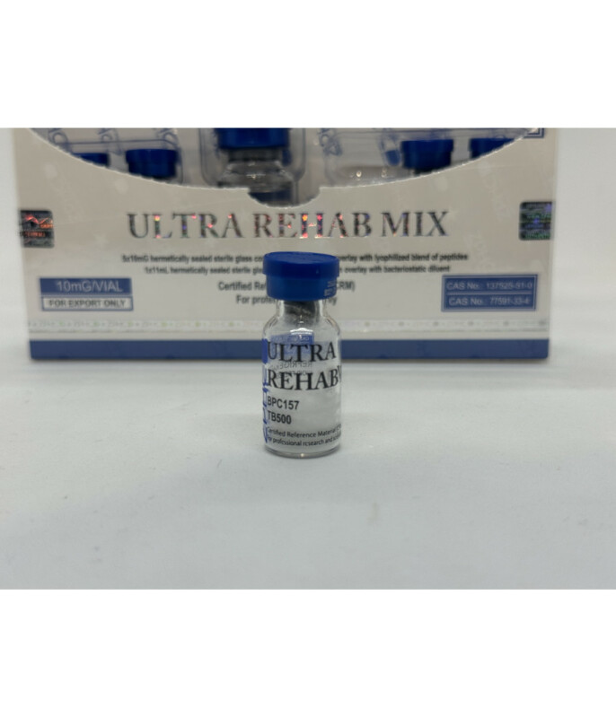 Пептид ULTRA REHAB MIX (TB500+BPC157 10 mg) ZPHC