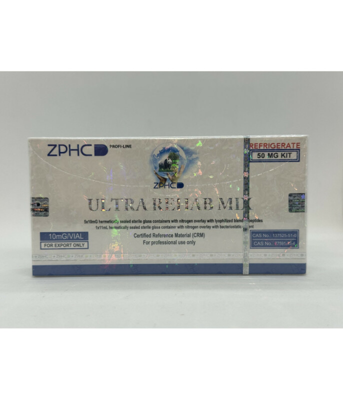 Пептид ULTRA REHAB MIX (TB500+BPC157 10 mg) ZPHC - Зображення 1