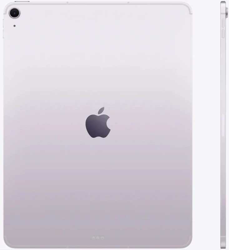 Apple iPad Air 13 2025 Wi-Fi + Cellular 128GB Purple (MCJ44) - Изображение 1