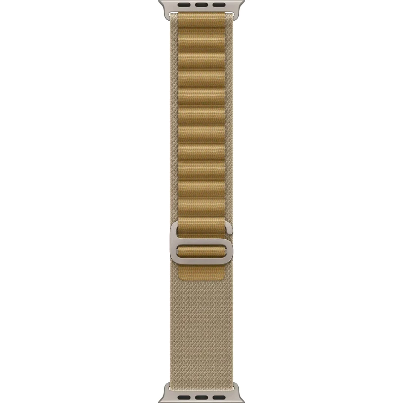 Apple Watch Ultra 2 GPS + Cellular 49mm Natural Titan. Case w. Tan Alpine Loop - Large (MX4H3) - Изображение 2