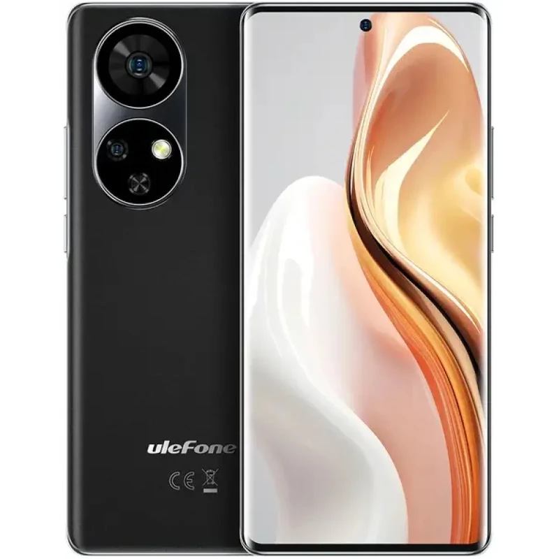 Ulefone Note 17 Pro 12/256Gb Velvet Black Europe