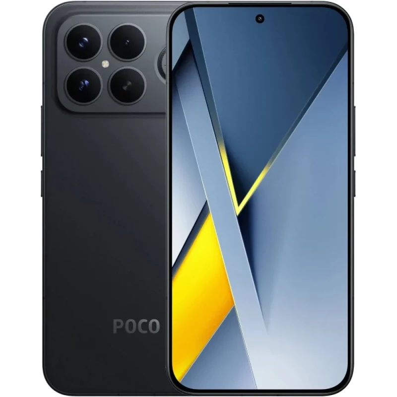 Xiaomi Poco F8 Ultra 16/512GB Black (with charger) Europe