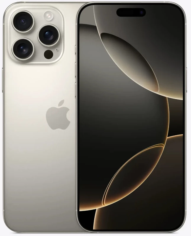 Apple iPhone 16 Pro Max 256GB Natural Titanium (MYWY3)