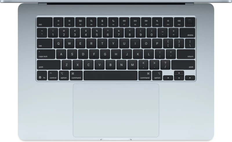Apple MacBook Air 15" M4 16/256Gb Sky Blue 2025 (MC7A4) - Изображение 1