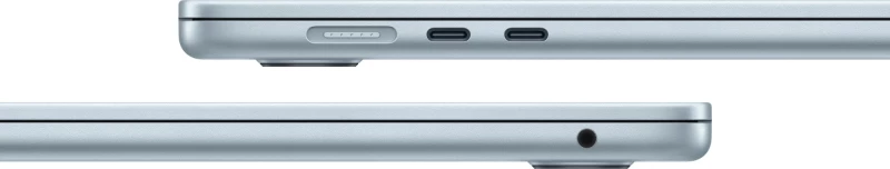 Apple MacBook Air 15" M4 16/256Gb Sky Blue 2025 (MC7A4) - Изображение 3