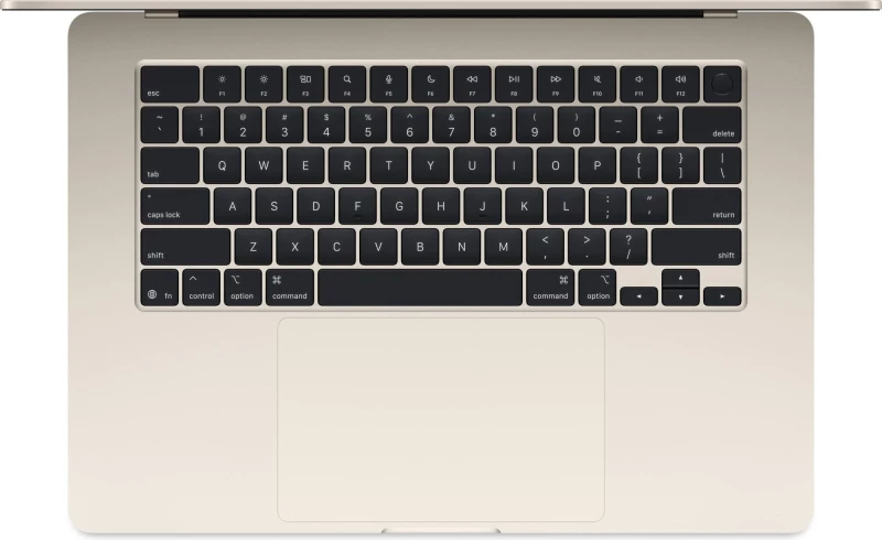 Apple MacBook Air 15" M4 16/512Gb Starlight 2025 (MW1K3) - Зображення 1