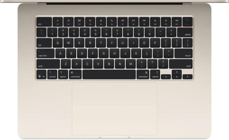 Apple MacBook Air 15" M4 24/512Gb Starlight 2025 (MC6K4) - Изображение 1