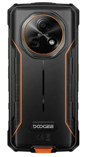 DOOGEE Fire 7 4/256GB Blaze Orange - Зображення 4
