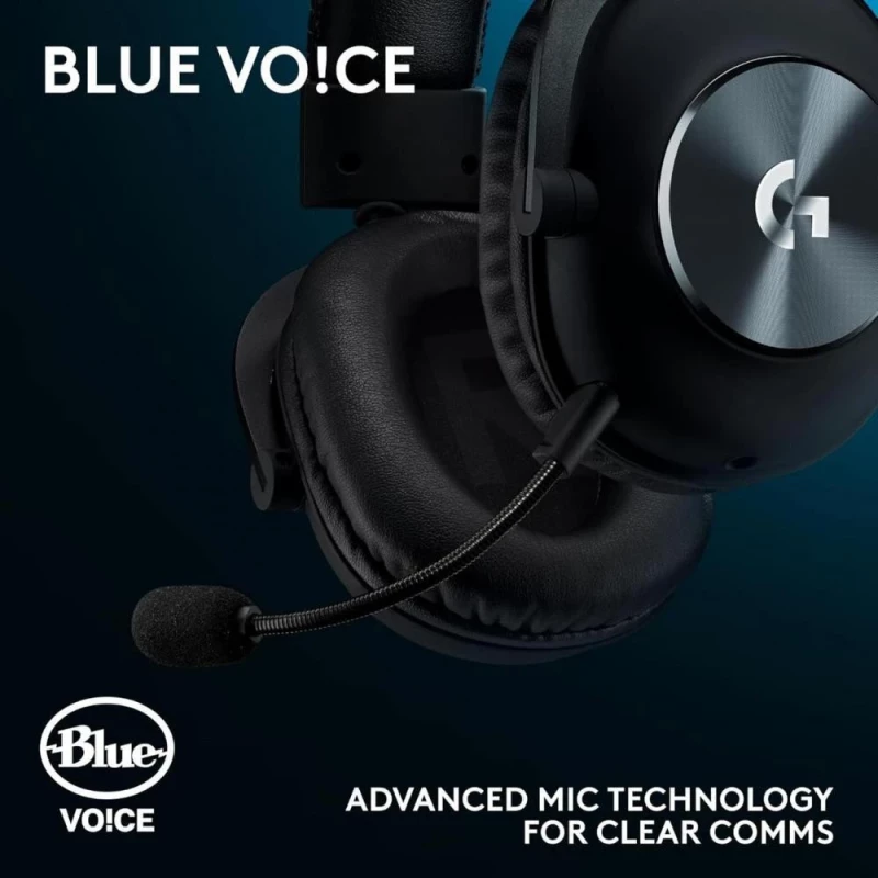 Logitech G PRO X SE Black (981-001470) - Изображение 1