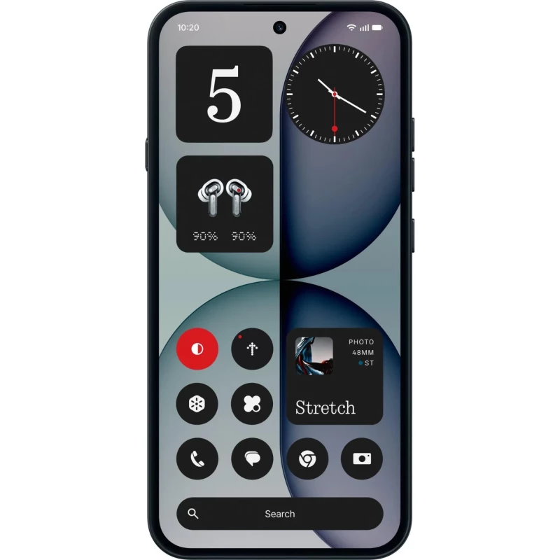 Nothing Phone (4a) 8/128GB Black - Изображение 1