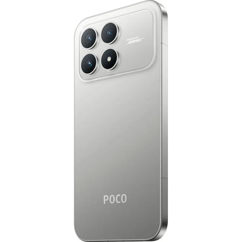 Xiaomi Poco F8 Pro 12/256GB Titanium Silver (no charger) Europe - Зображення 6