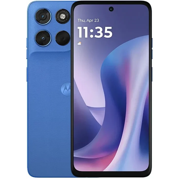 Motorola Moto G57 4/128GB Regatta (Blue) Europe