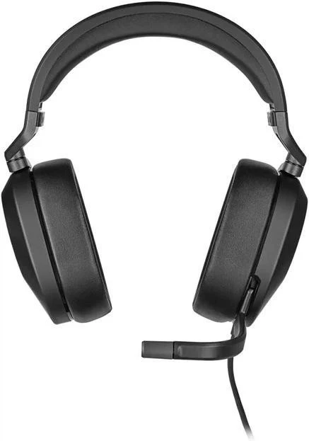Наушники с микрофоном Corsair HS65 Surround Carbon (CA-9011270) - Изображение 1