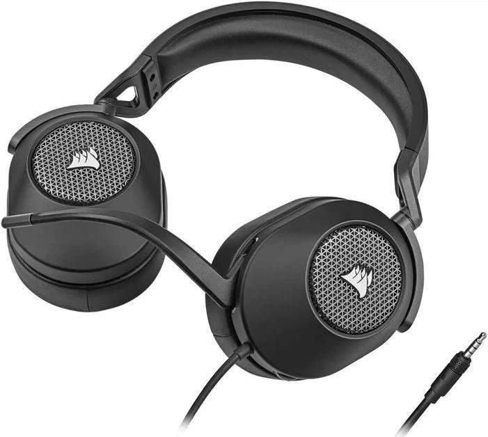 Наушники с микрофоном Corsair HS65 Surround Carbon (CA-9011270) - Изображение 3